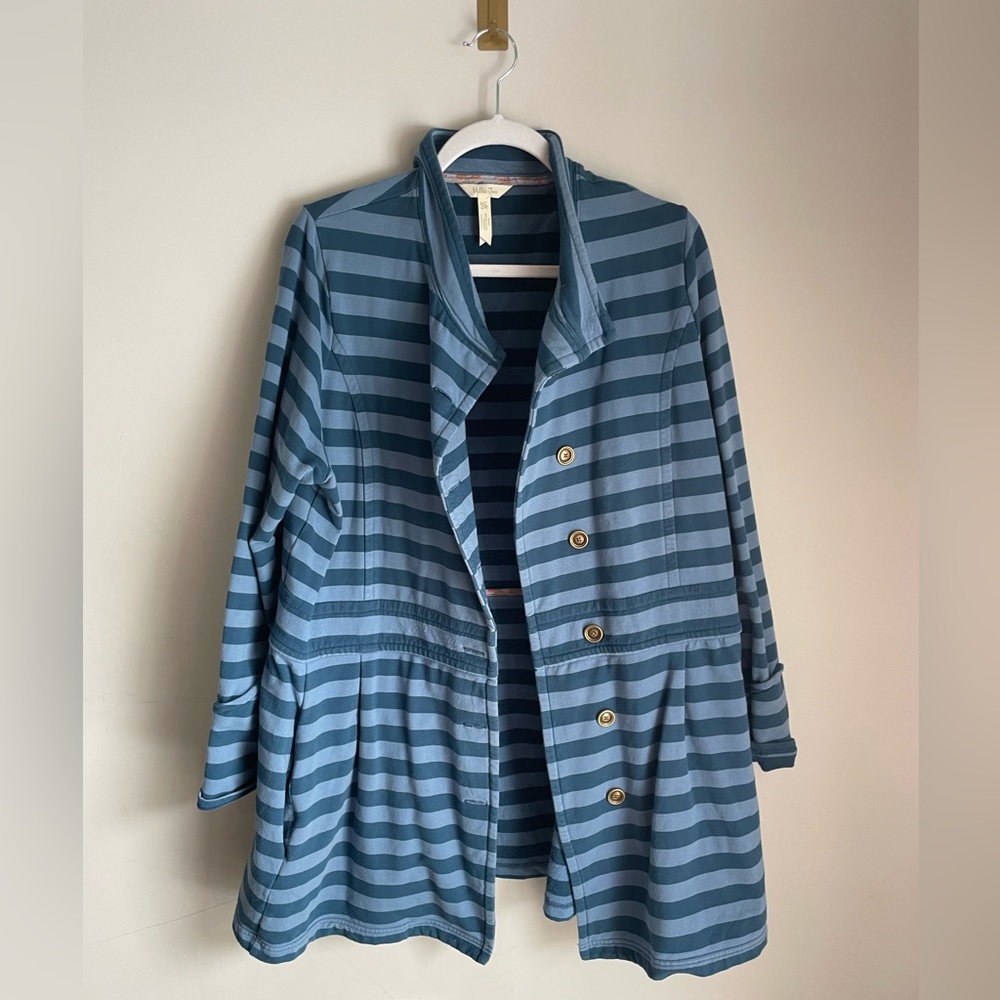 Matilda Jane jacket pea coat knit XXL